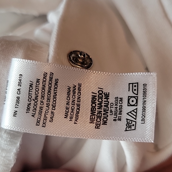 Little Me Welcome To The World Sleeper - Picture 5 of 5